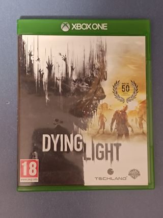 DYING LIGHT Xbox one 