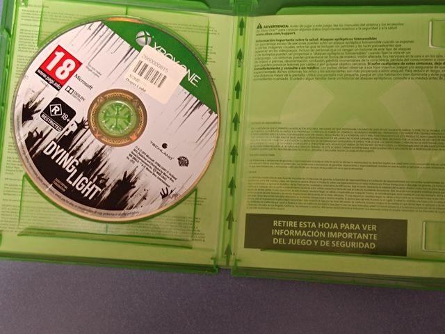 DYING LIGHT Xbox one