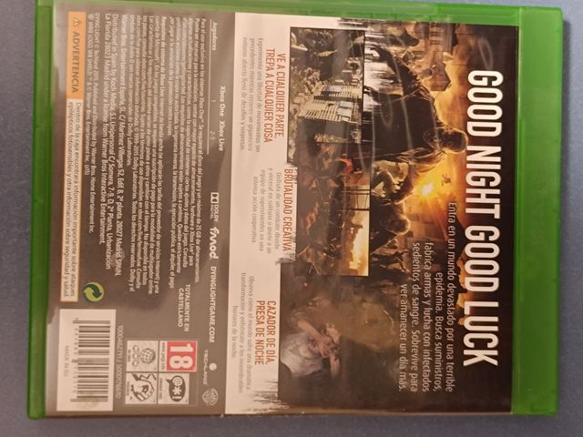 DYING LIGHT Xbox one