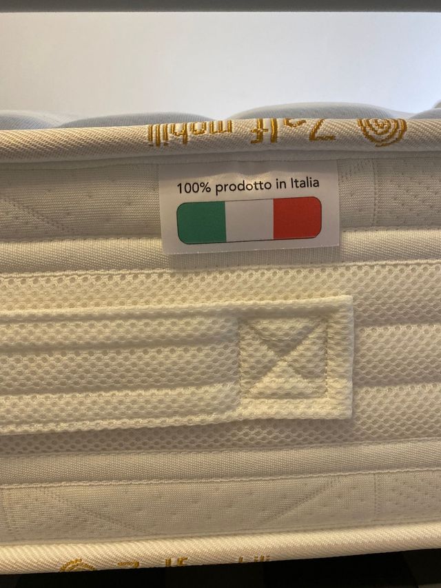 Materasso singolo Zalf a molle