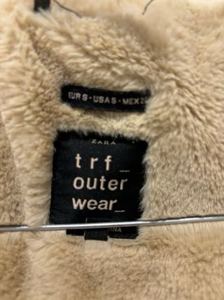 Parka verde Zara