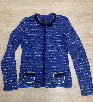 Conjunto chaqueta y camiseta. Poupee Chic.Talla 40