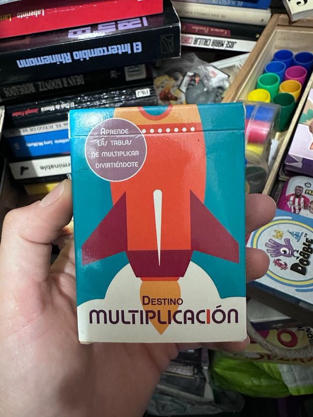 WHEE! Destino MULTIPLICACIÓN