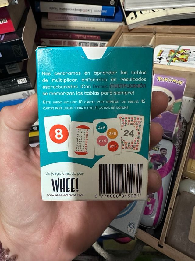 WHEE! Destino MULTIPLICACIÓN