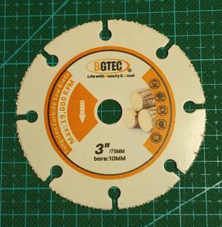 Discos de corte miniradial 76mm 