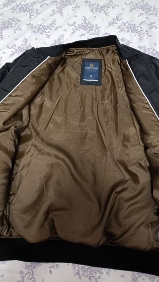 Chaqueta bomber 