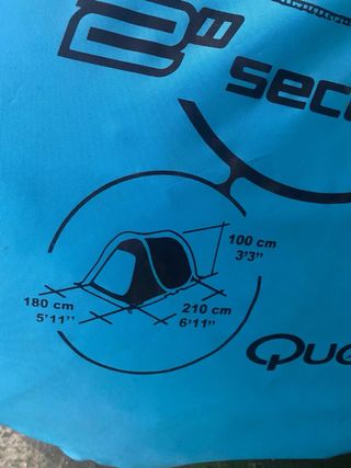 Tienda campaña Quechua