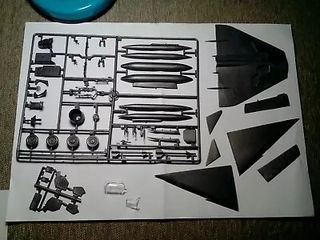 MAQUETA AVIÓN 1/48 F-21 AGGRESSOR ESCI