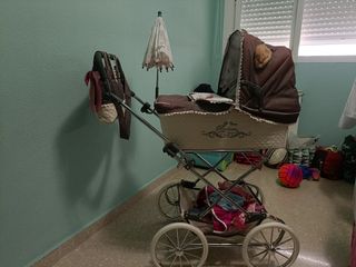 Bebé reborn y carrito