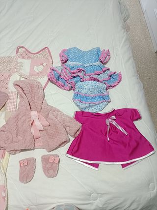 Bebé reborn y carrito