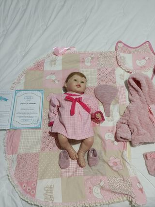 Bebé reborn y carrito