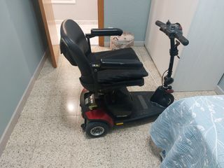 Silla de ruedas automatica