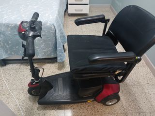 Silla de ruedas automatica