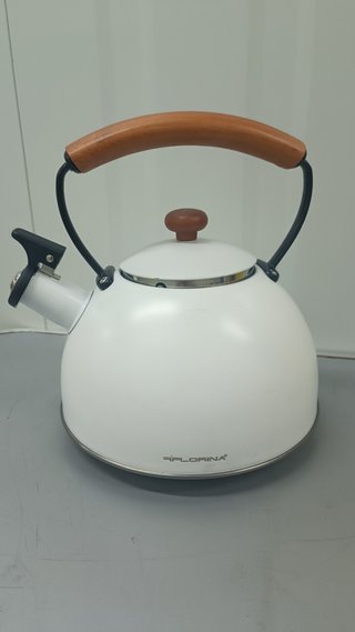 Tetera de acero