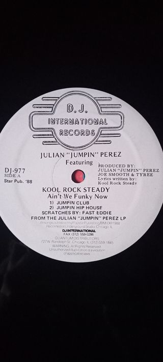 Julián "Jumping" Perez & kool Rock Stead