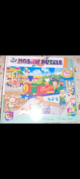 Lote de puzzles