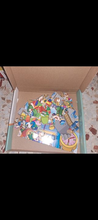 Lote de puzzles