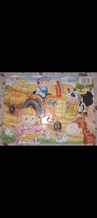 Lote de puzzles