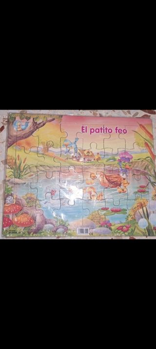 Lote de puzzles