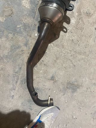 Tubo de escape