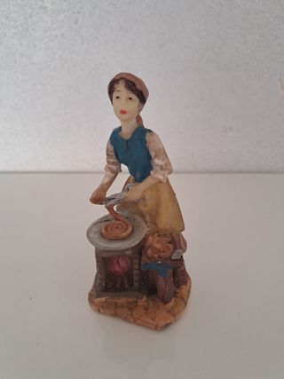 Cocinera figura belen