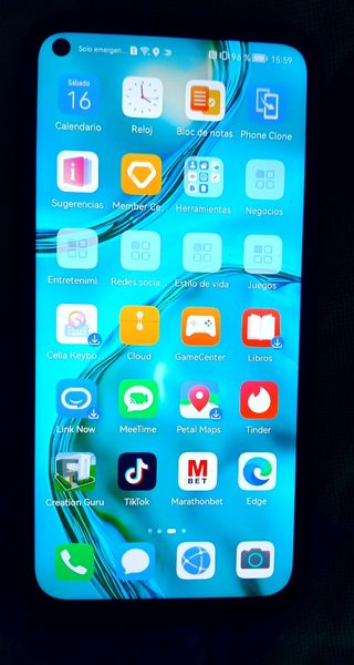 Huawei p40 como nuevo