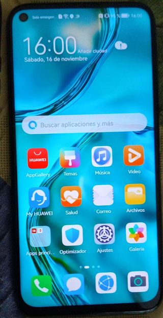 Huawei p40 como nuevo