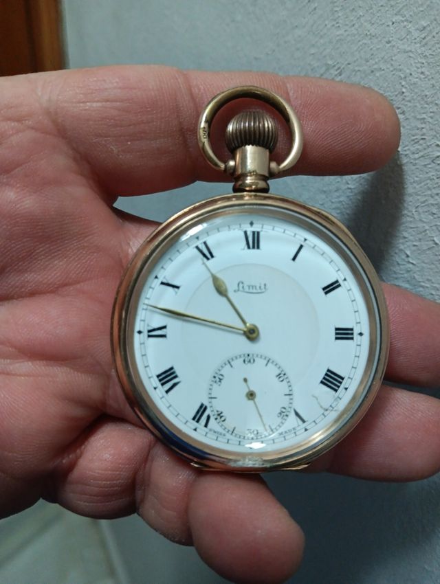 Reloj bolsillo marca simit antiguo