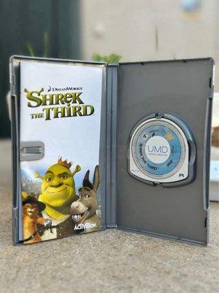 Shrek The Third (PSP)