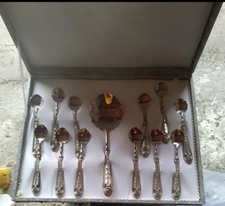 Posate d'argento vintage