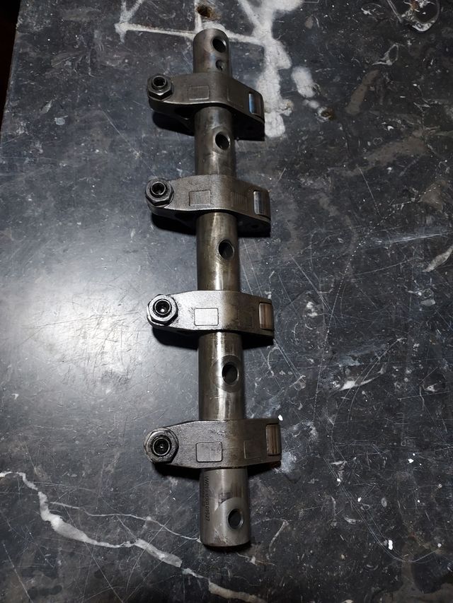 Árbol inyectores 2.0TDI BKD