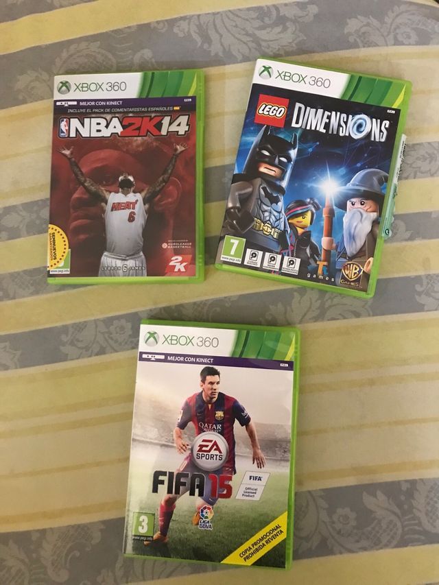 XBOX 360 + Juegos