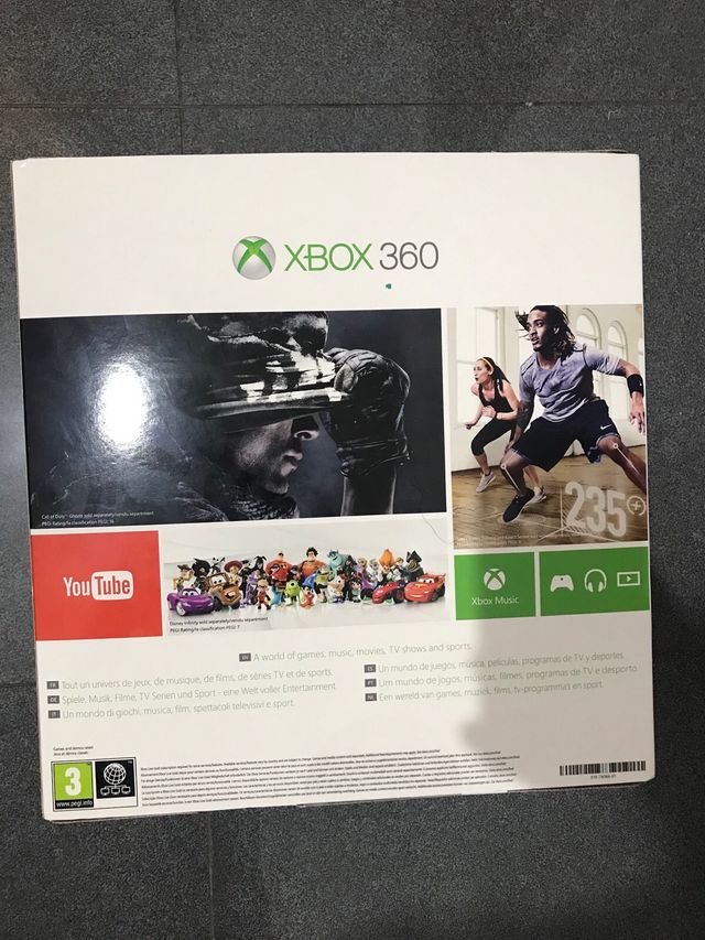 XBOX 360 + Juegos