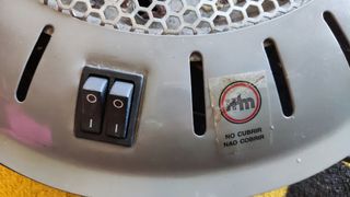Calefactor Brasero eléctrico 