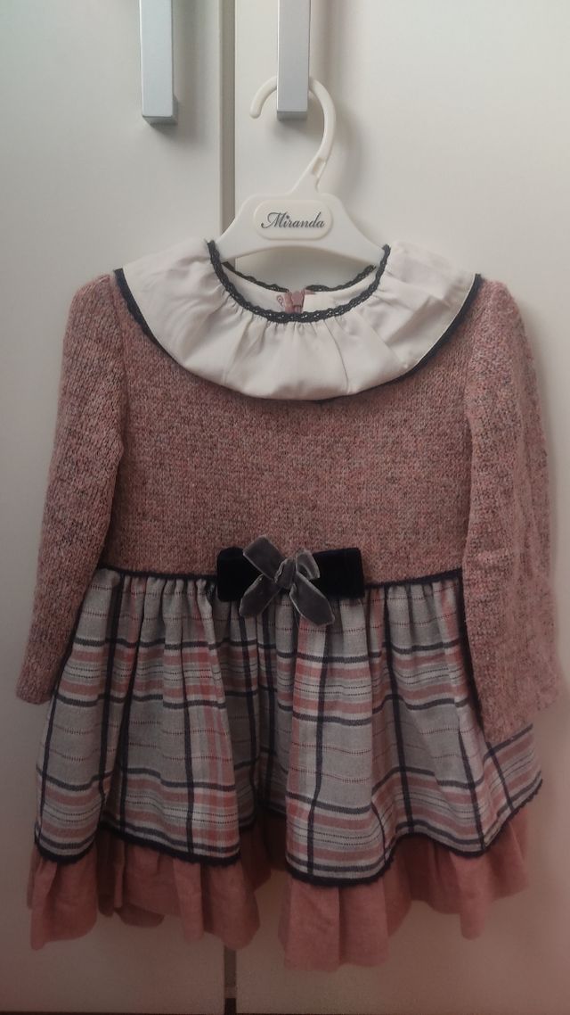 Vestido niña 5 años