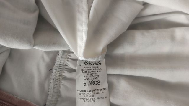Vestido niña 5 años
