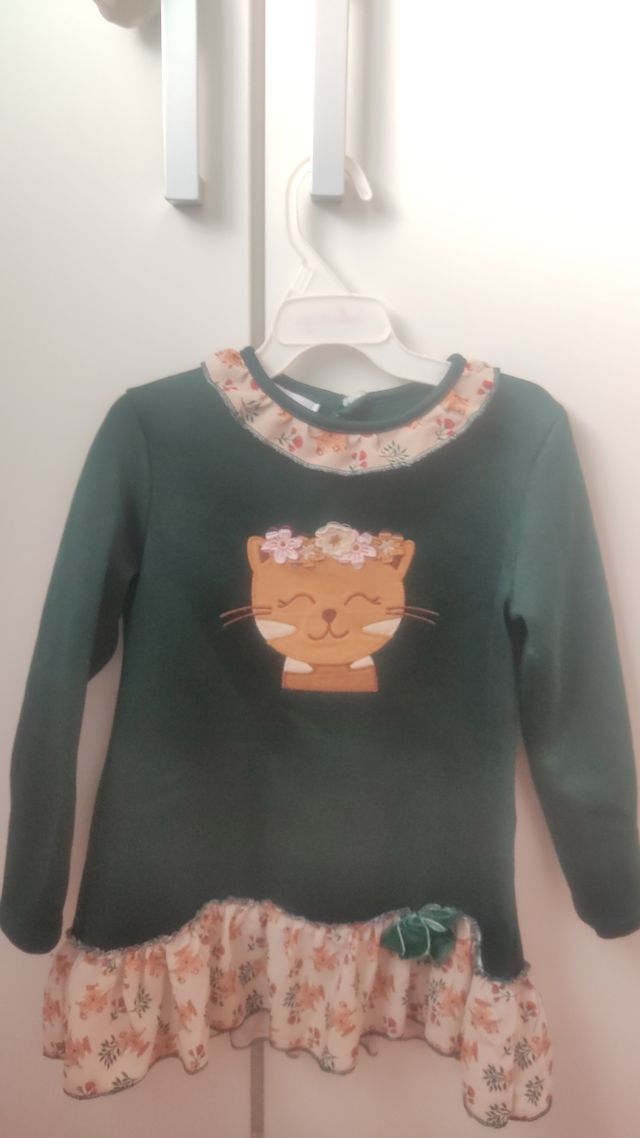 Vestido niña 5 años