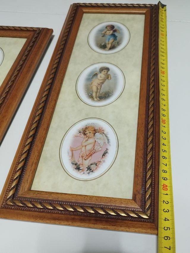 Pareja Cuadros Angelitos