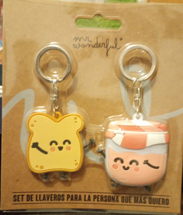 Llaveros.Mr.Wonderful*