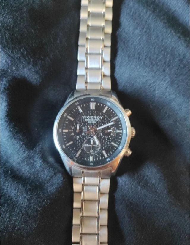 Reloj viceroy plata