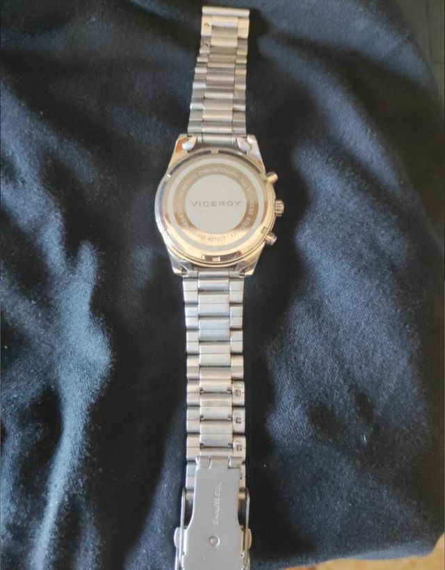 Reloj viceroy plata