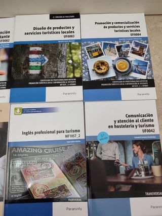 Lote manuales certificado PEF