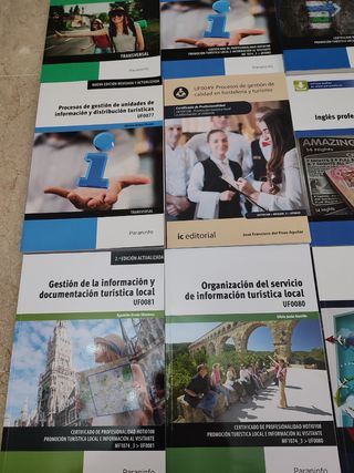 Lote manuales certificado PEF