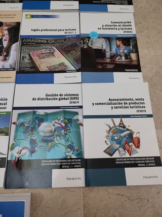 Lote manuales certificado PEF