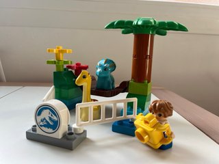 LEGO DUPLO 10879 Minizoo: Giganti gentili