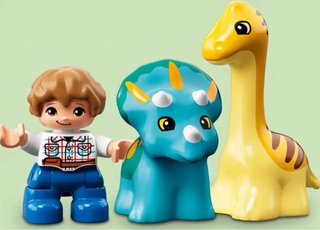 LEGO DUPLO 10879 Minizoo: Giganti gentili