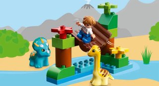 LEGO DUPLO 10879 Minizoo: Giganti gentili