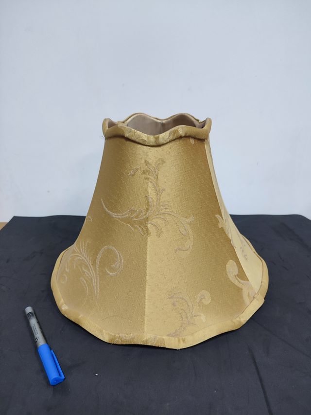 Pantalla de tela vintage