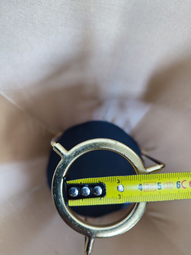 Pantalla de tela vintage