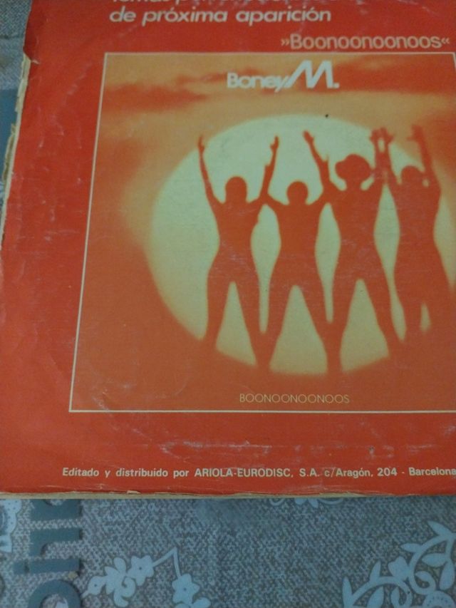 Vinilo BONEY M